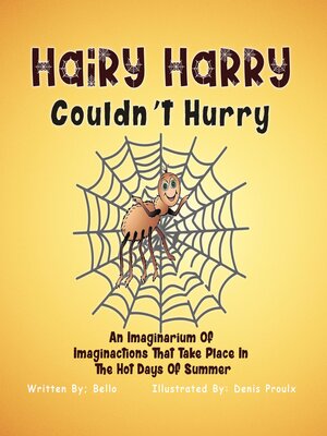 cover image of Hairy Harry Couldnt Hurry